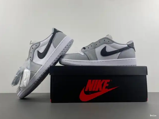 Bmlin Shoes OG Jordan Air 1 CZ0790-110 Barons Low 0616